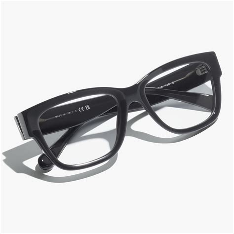 CHANEL Eyeglasses: Rectangle Eyeglasses, acetate — Fashion 